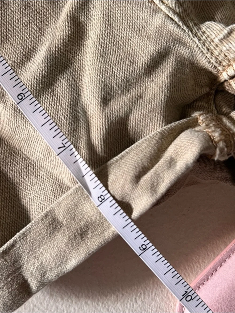 Gap just like mom denim shorts